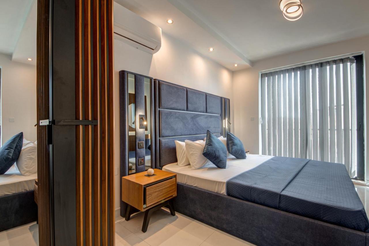 Central Apartments St. Paul's Bay Bagian luar foto